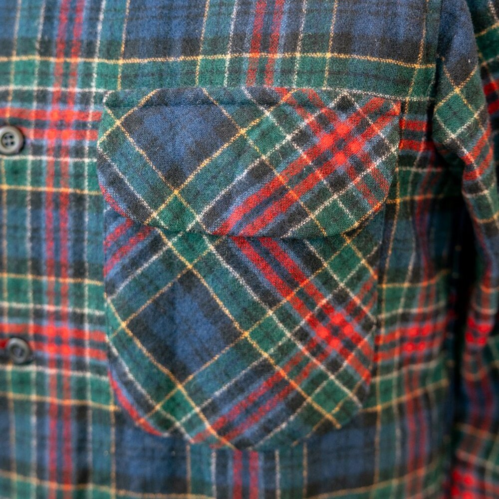 Pendleton Wool Shirt Authentic Allison Tartan Med… - image 3